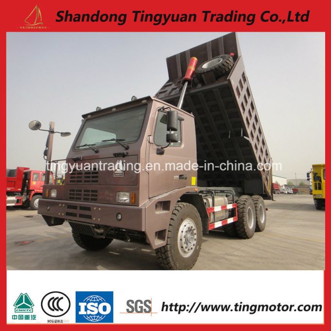 70 Ton Mining Tipper Truck HOWO China 