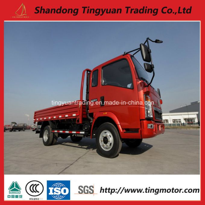 Sinotruk HOWO High Quality Light Truck/Mini Truck 