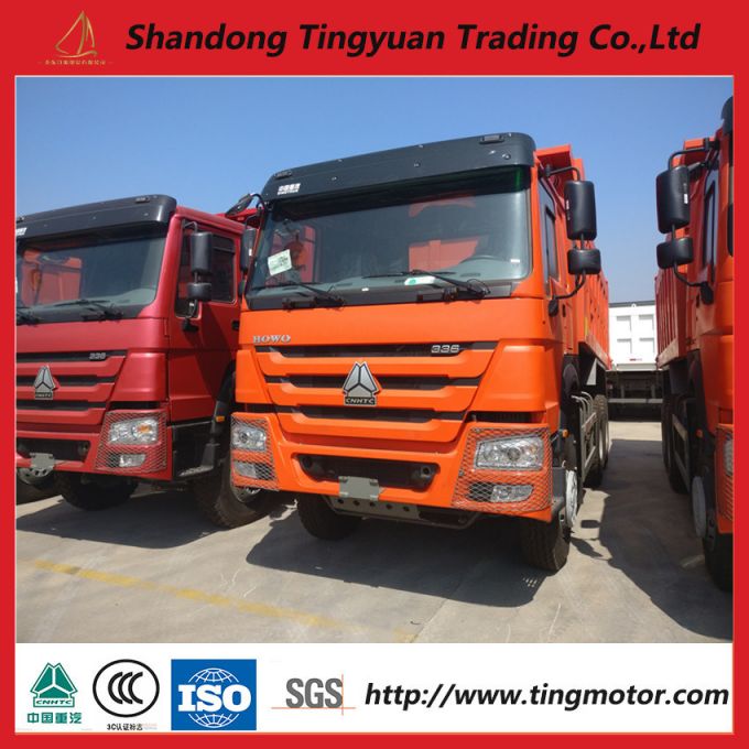 HOWO Sinotruk 6*4 Dump Truck for Africa 