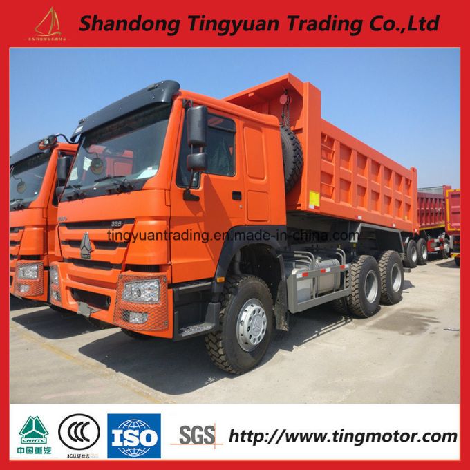 Heavy Duty Truck HOWO Dump Truck with Lowest Price 