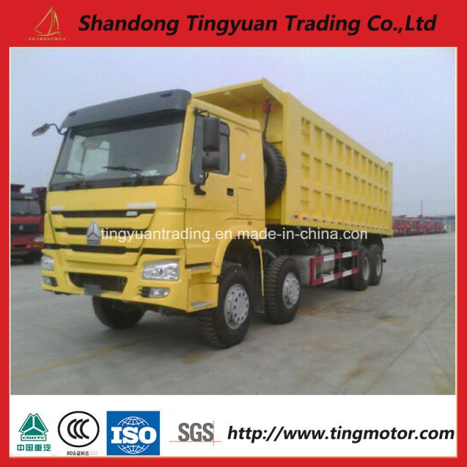 Sinotruk HOWO 8*4 Dump Truck for Africa 