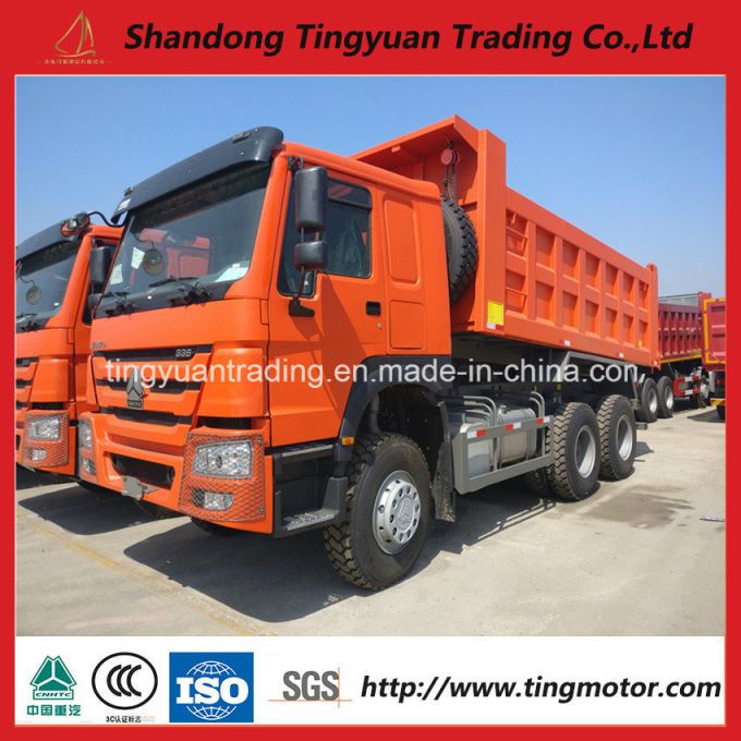 HOWO Sinotruk 6*4 290HP Dump Truck with High Quality 