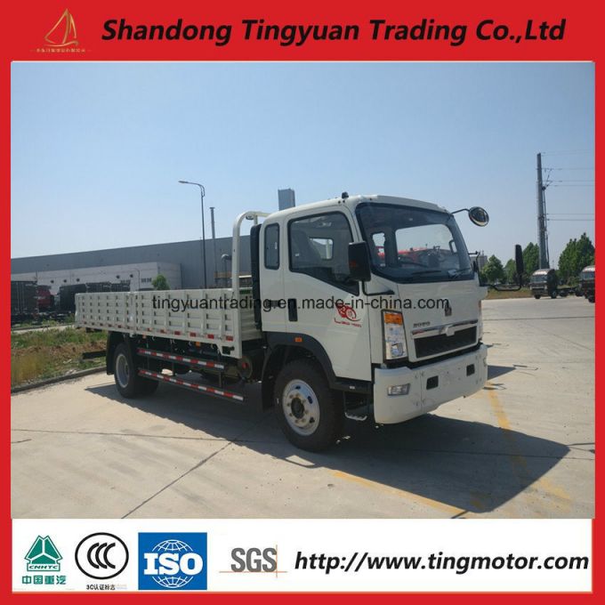 1-10 Ton Sinotruk HOWO Mini Cargo Truck Big Loading 