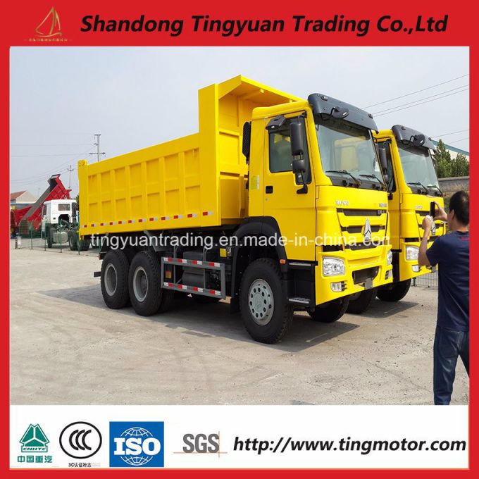 Sinotruk HOWO 6*4 336HP Diesel Dump Truck with High Quality 