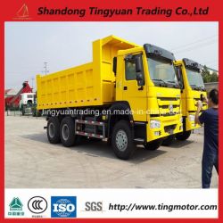 Sinotruk HOWO 6*4 336HP Diesel Dump Truck with High Quality