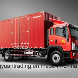 6 Wheels HOWO Box Truck/Light Truck