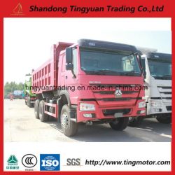 Low Price 6X4 371HP Used Sinotruck HOWO Dumper of Howotipper Truc for Sale