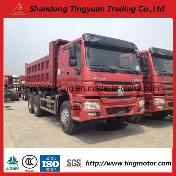 Sinotruk HOWO 6X4 371HP 10 Wheeler Dump Trucks Tipper Truck for Sale 