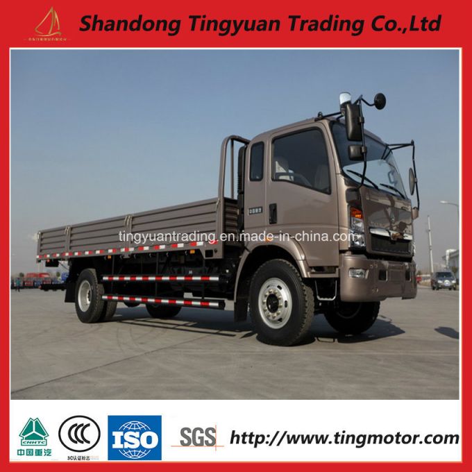 Sinotruk HOWO Light Truck/Flatbed Truck with High Capacity 