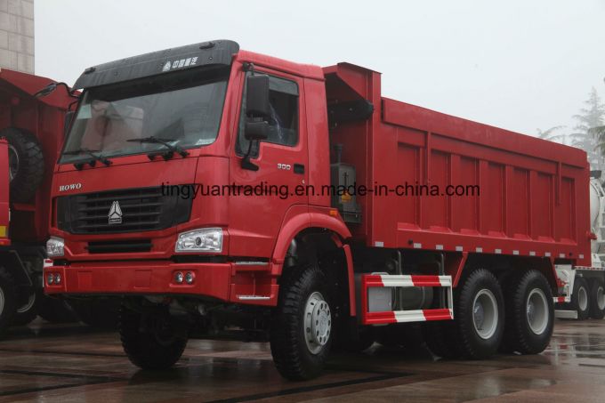 20 Cubic HOWO Dumper, Tipper Truck with High Efficiency 