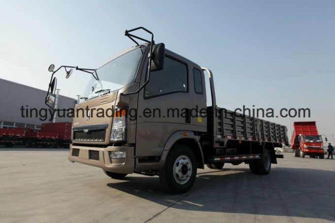 HOWO Light Truck /Mini Truck with Diesel Engine 91HP 