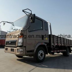 HOWO Light Truck /Mini Truck with Diesel Engine 91HP