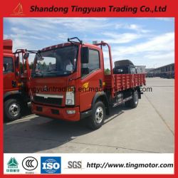 4*2 Sinotruk HOWO Light Truck Mini Truck