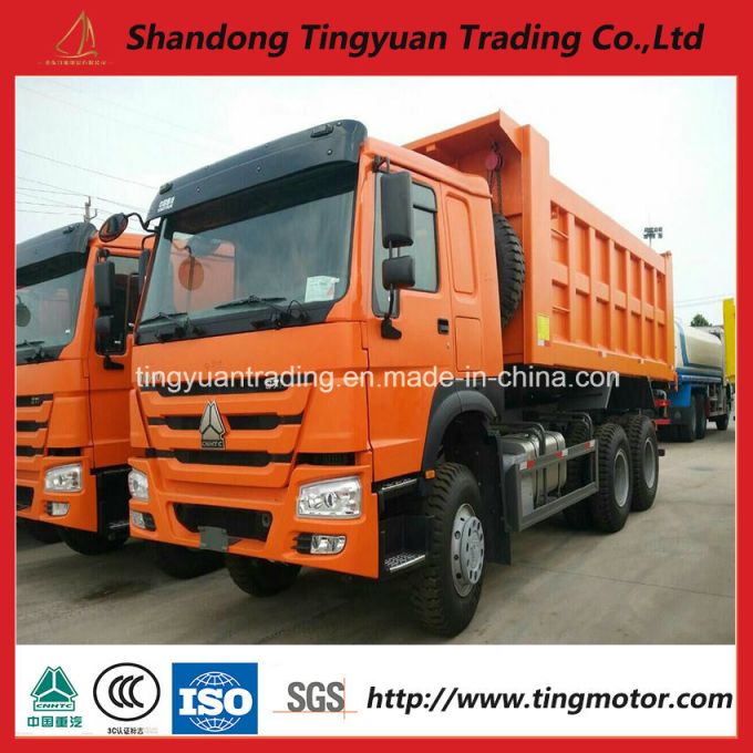 Sinotruk HOWO 6X4 Dump Truck with High Quality 