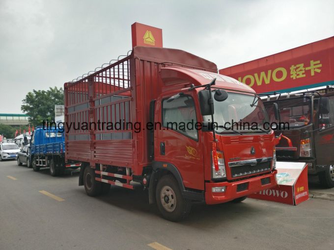 HOWO Mini Truck with Stake Cargo 