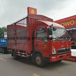 HOWO Mini Truck with Stake Cargo