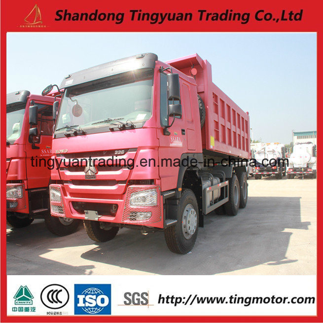 30 Tonners 10 Wheels HOWO Dump Truck with Low Price 