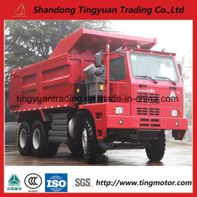 Heavy Duty Truck Sinotruk HOWO 6X4 Tipper Truck Body Mining Dump Truck 