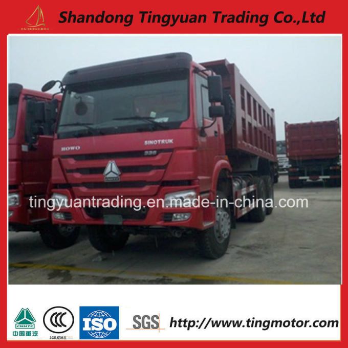 HOWO 6X4 Dump Truck 336HP Load 30 Ton /China HOWO Tipper Truck Zz3257n3247A 336HP 