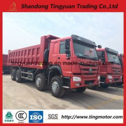 12 Wheels Sinotruk HOWO Dump Truck with Low Price