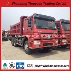 Sinotruk HOWO 6X4 Tipper Truck 336 HP Load 30 Ton