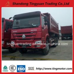 China HOWO 6X4 Heavy Load Dump Truck 371 HP