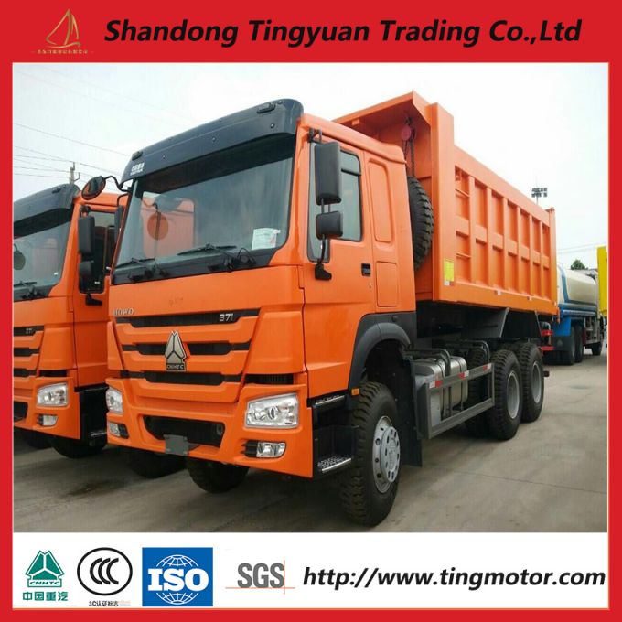 Sinotruk HOWO 6*4 Dump Truck 