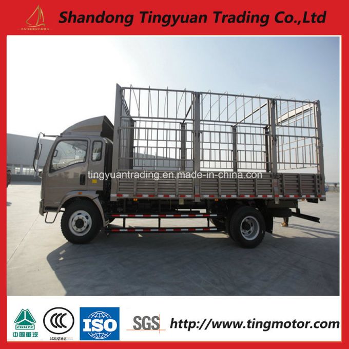 HOWO 5t 4*2 Light Truck with High Quality 