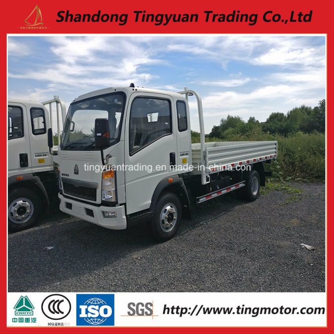 Sinotruk HOWO Light Truck with High Capacity 