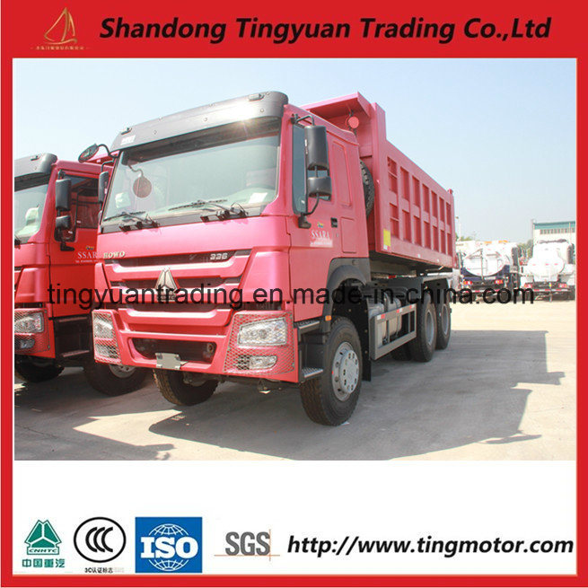 HOWO Dump Truck Tipper Truck with High Quality 