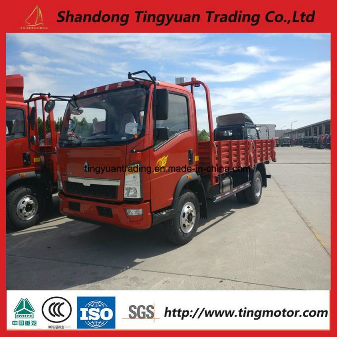 12ton Sinotruk HOWO Light Cargo Truck 