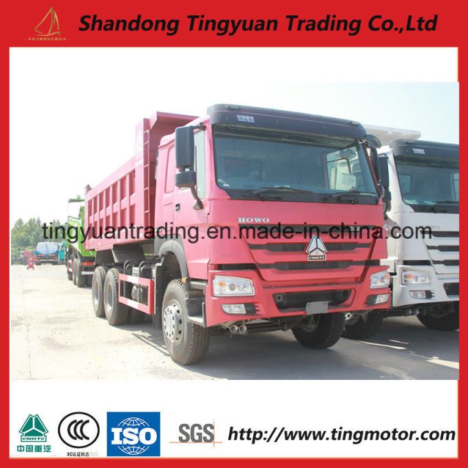 Construction Machinery HOWO 6X4 Dump Truck for Sale 