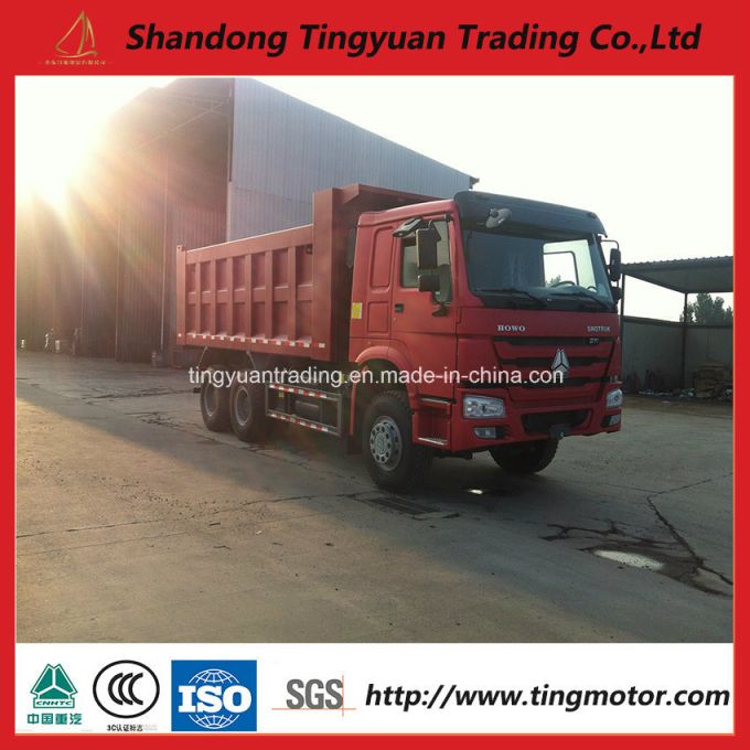 HOWO 336HP 6X4 30tons Tipper Truck for Sale 