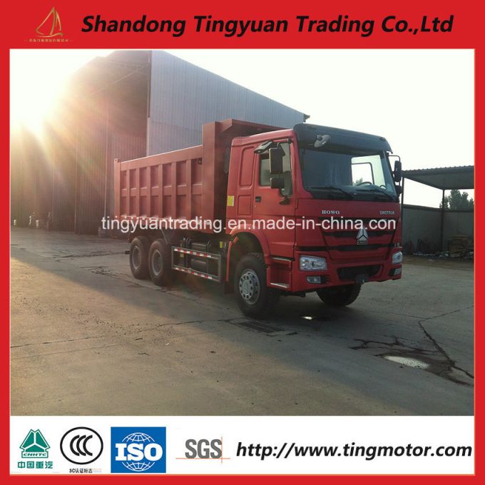 HOWO 6*4 Dump Truck/Tipper with High Capacity 