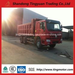 HOWO 6*4 Dump Truck/Tipper with High Capacity