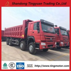 12 Wheels Sinotruk Heavy Dump Truck for Sale