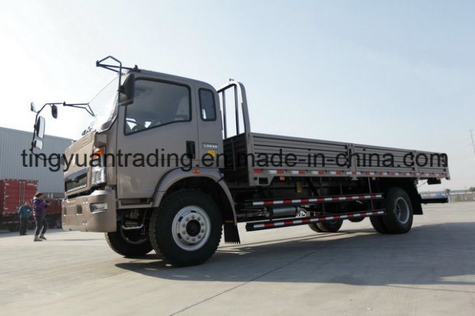 HOWO Light Truck, Truck Lorry with 6 Wheels 