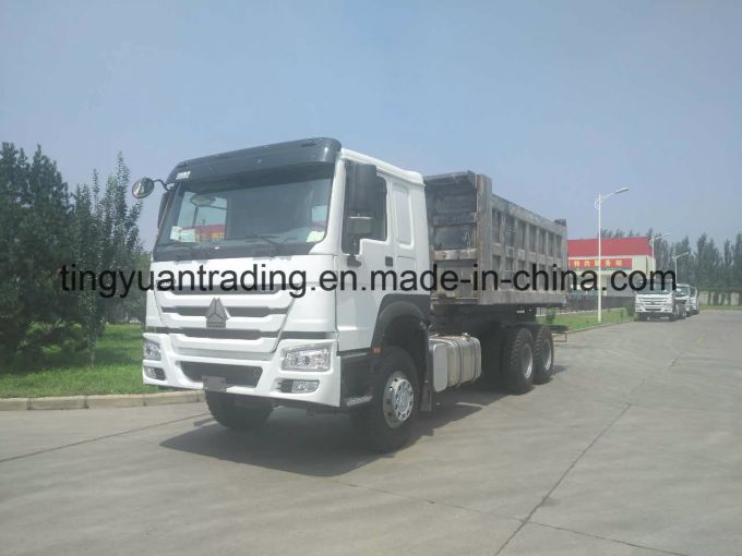 10 Wheels HOWO Dump Truck and Chassis for Sale 