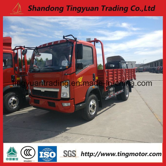 1-5 Ton Sinotruk HOWO Mini Truck 91HP Diesel Engine 