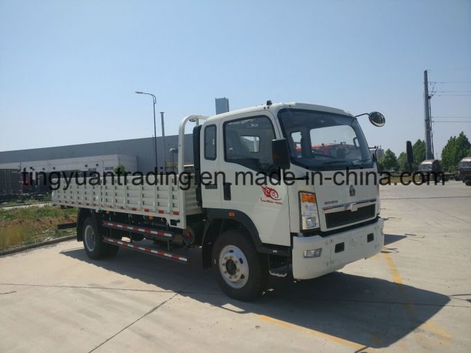 Sinotruk HOWO Light Truck Mini Lorry 90-200 HP 