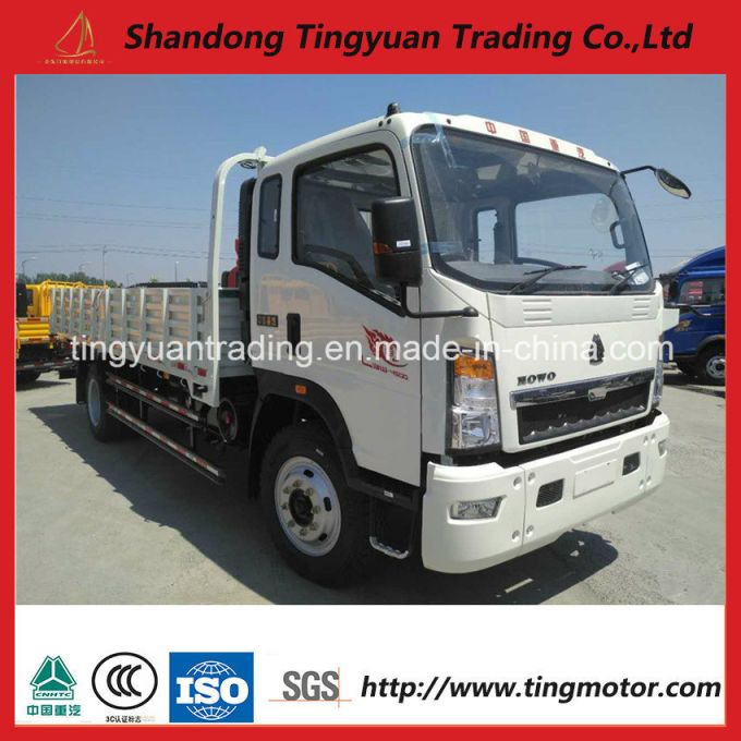 Sinotruk HOWO 10 Ton Light Mini 4X2 Small Cargo Truck for Sale 