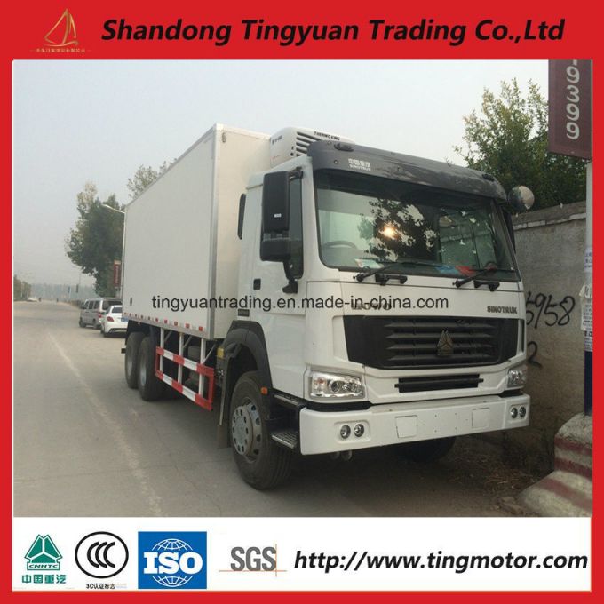 30 Ton Sinotruk HOWO Freezer Truck/Refrigerator Truck with High Quality 