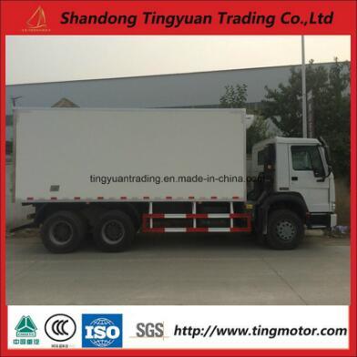 China 30 Ton Sinotruk HOWO Freezer Truck for Sale 