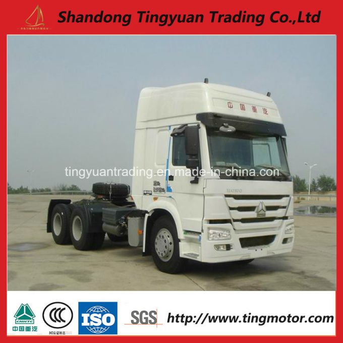 Sinotruk HOWO Prime Mover/Tractor with High Quality 