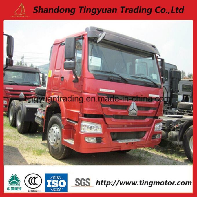 50 Ton Tri Axles Sinotruk HOWO Brand New Tractor Truck with Low Price 