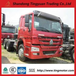 50 Ton Tri Axles Sinotruk HOWO Brand New Tractor Truck with Low Price