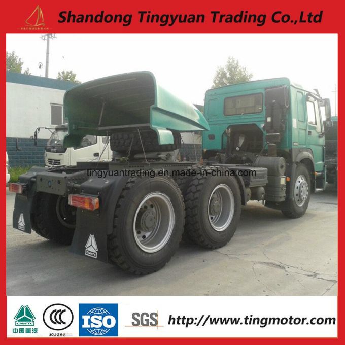 Sinotruk HOWO 6*4 Prime Mover Truck with 336/371HP Engine 