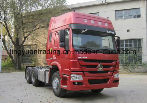 6*4 HOWO Tractor Truck Prime Mover with 299/336HP 