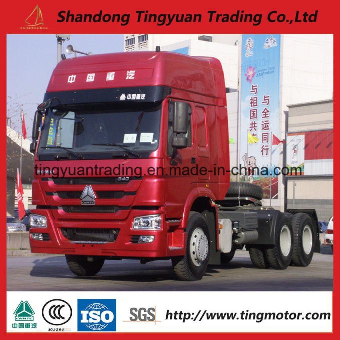 HOWO 6X4 Prime Mover/Tractor Truck 