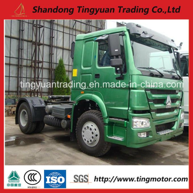 HOWO Tractor Truck Head Tractor Truck 4X2 Trailer Head Double Axle Truck for Sale 